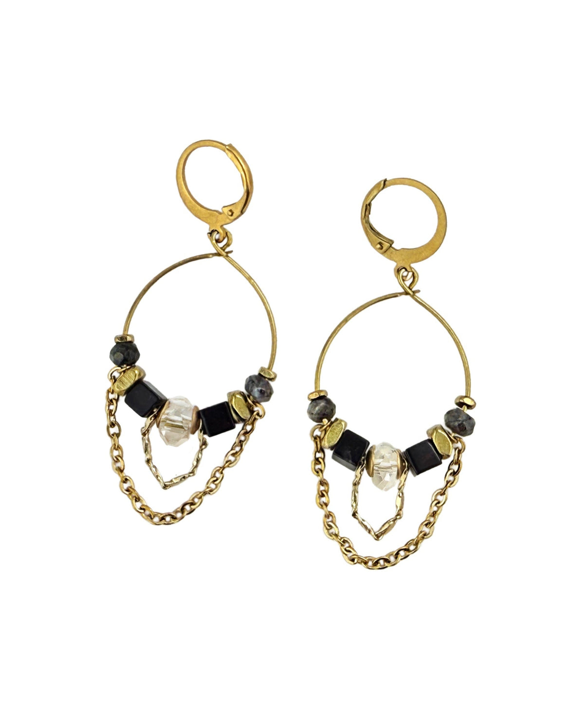 Odessa Hoop Earring – A handcrafted earring by Alysian.
