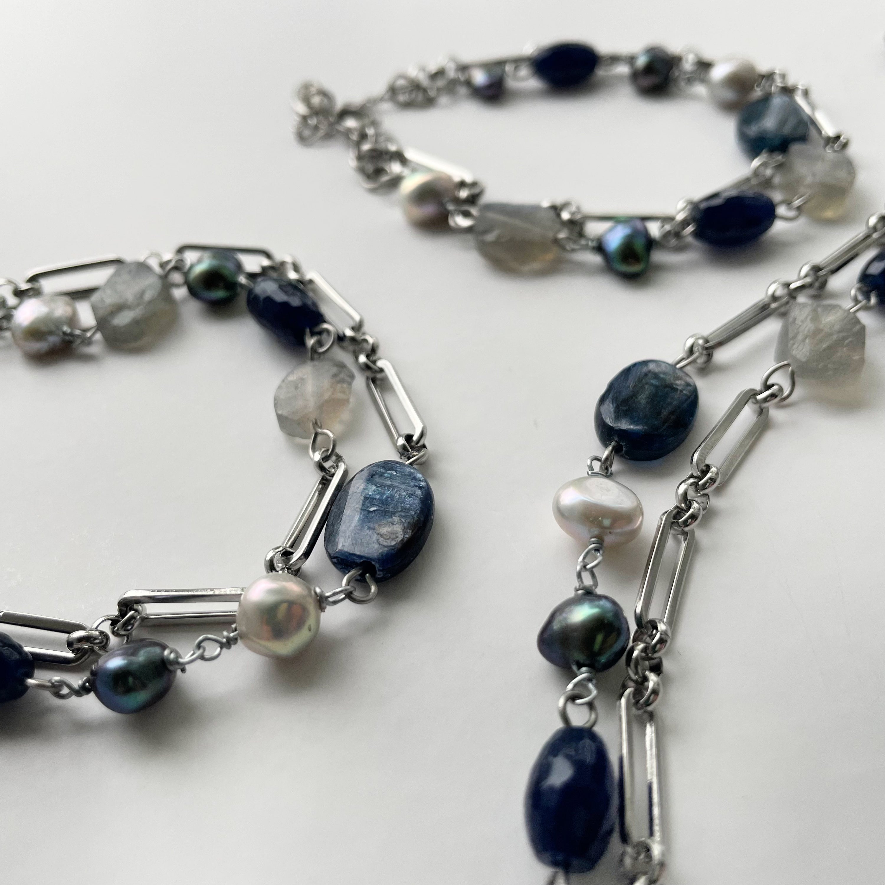 Link Up Bracelet – A handcrafted bracelet by Alysian.