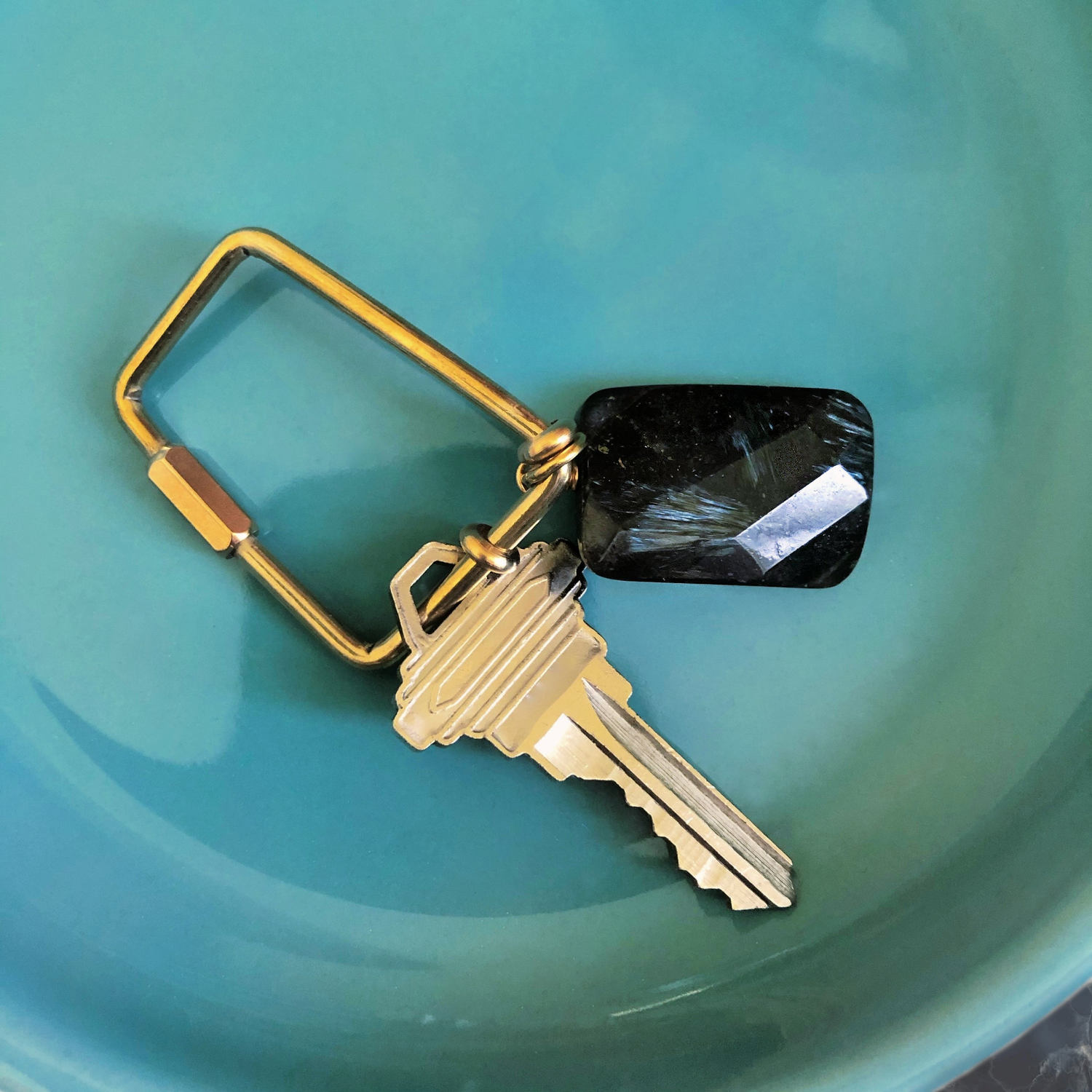 Gemstone Keyrings