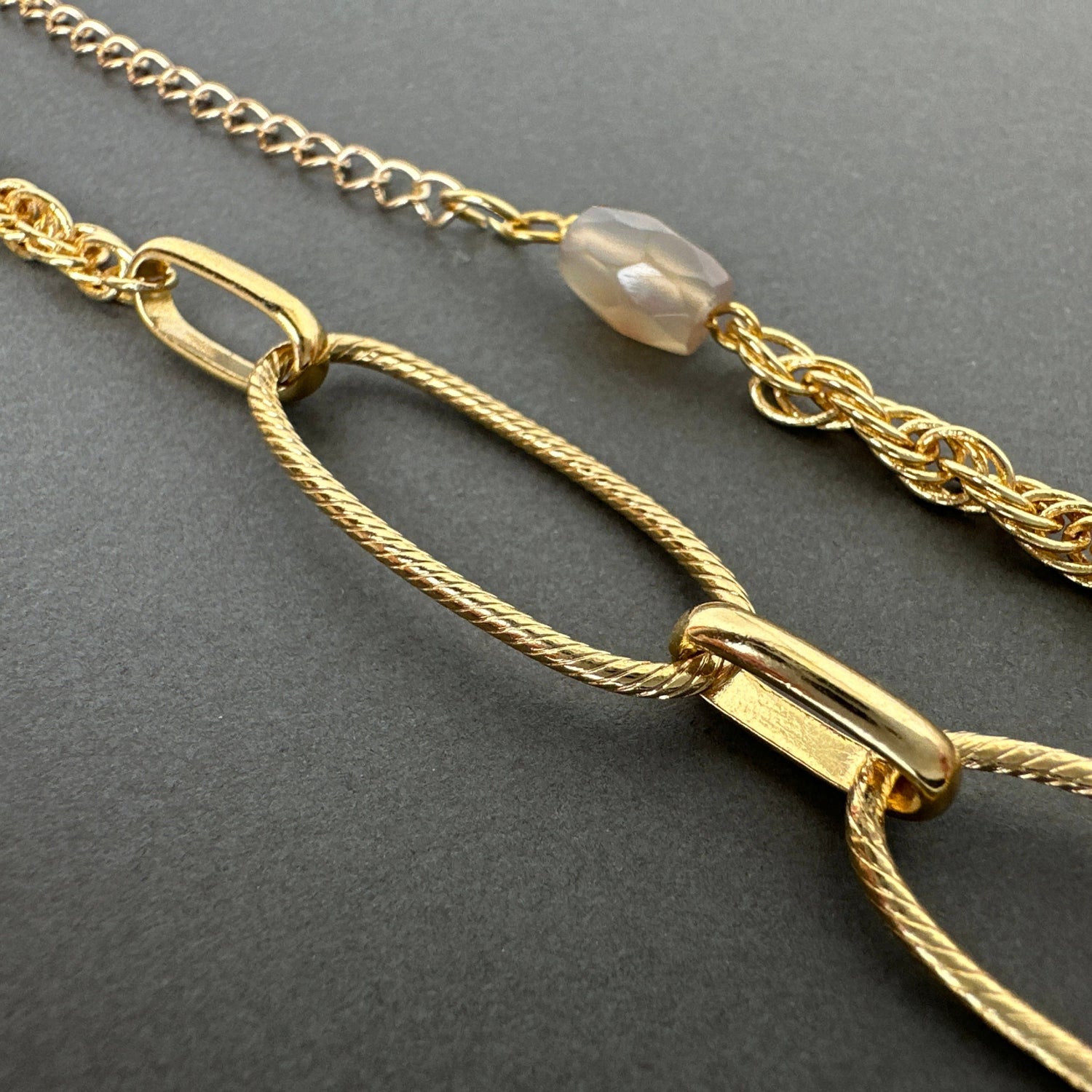 Link Necklace Looks