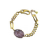 Rhiannon Druzy Bracelet – A handcrafted bracelet by Alysian.