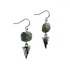 Reina Labradorite Earring – A handcrafted earring by Alysian.
