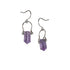 Amrita Amethyst Earring – A handcrafted earrings by Alysian.