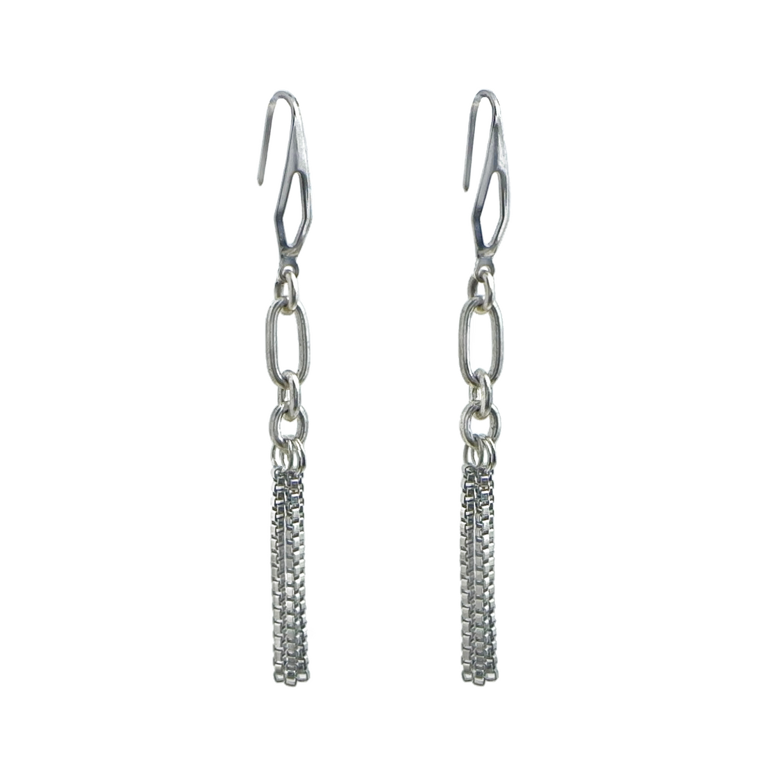 Bray Vintage Link Earring – A handcrafted earrings by Alysian.