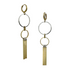 Chevelle Hoop Earring – A handcrafted earrings by Alysian.