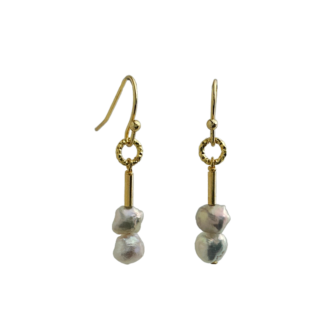 Kalia Pearl Earring – A handcrafted earrings by Alysian.