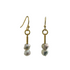 Kalia Pearl Earring – A handcrafted earrings by Alysian.