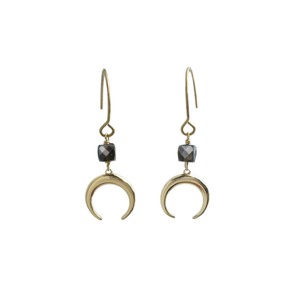 Moon Sheen Earring – A handcrafted earrings by Alysian.
