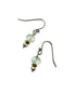 Sylvie Earring - Green Amethyst – A handcrafted earrings by Alysian.