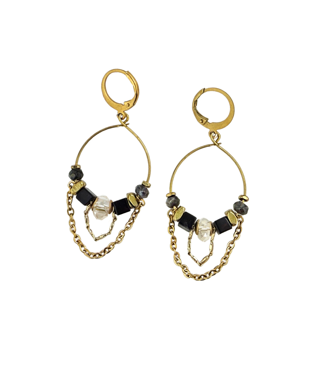 Odessa Hoop Earring – A handcrafted earring by Alysian.