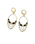 Odessa Hoop Earring – A handcrafted earring by Alysian.