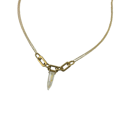 Reeve Pendant Necklace – A handcrafted necklace by Alysian.