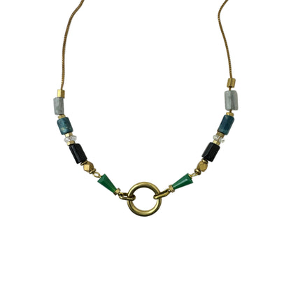 Cymone Circle Link Necklace – A handcrafted necklace by Alysian.