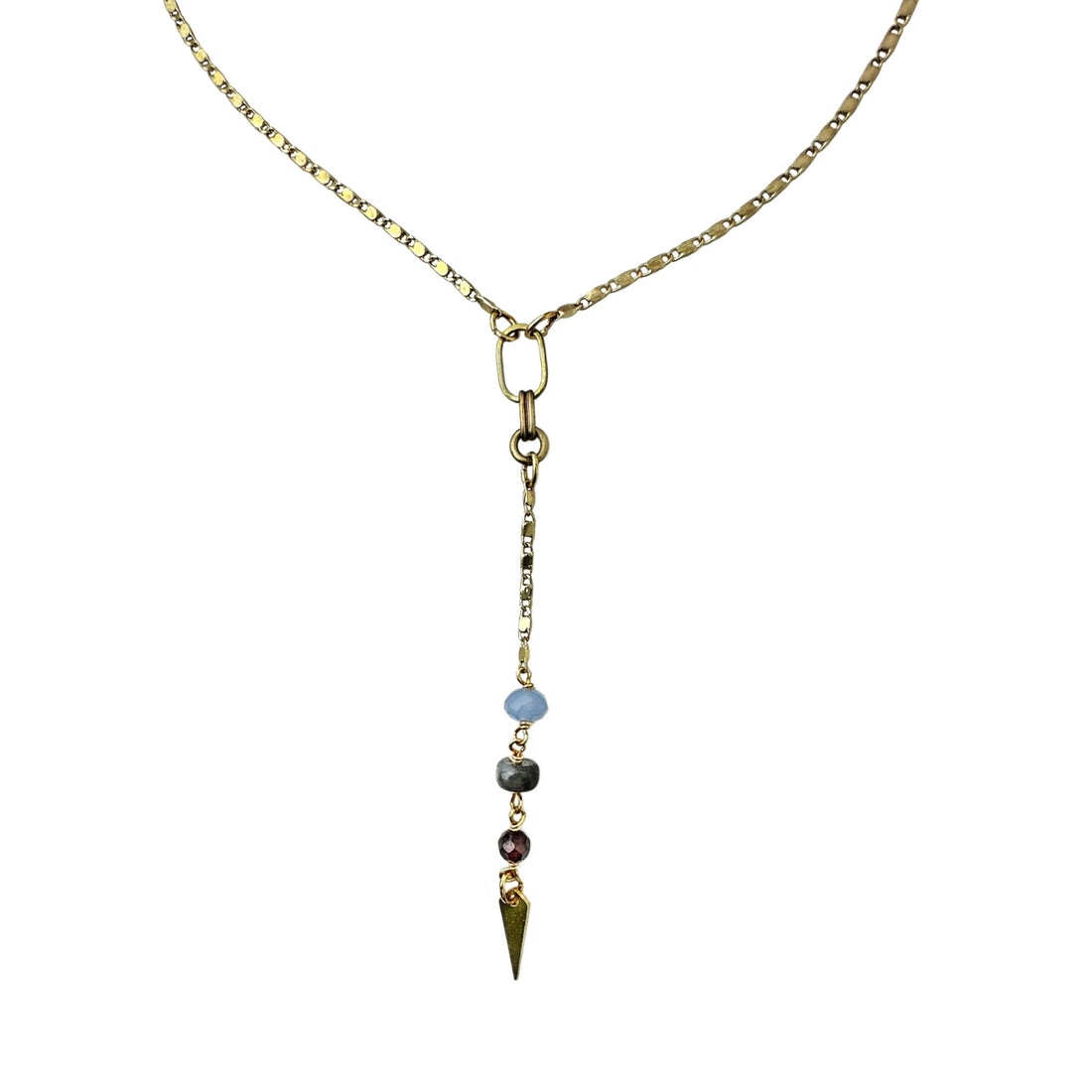 Kaindra Pendant Necklace – A handcrafted necklace by Alysian.