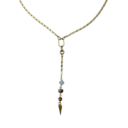 Kaindra Pendant Necklace – A handcrafted necklace by Alysian.