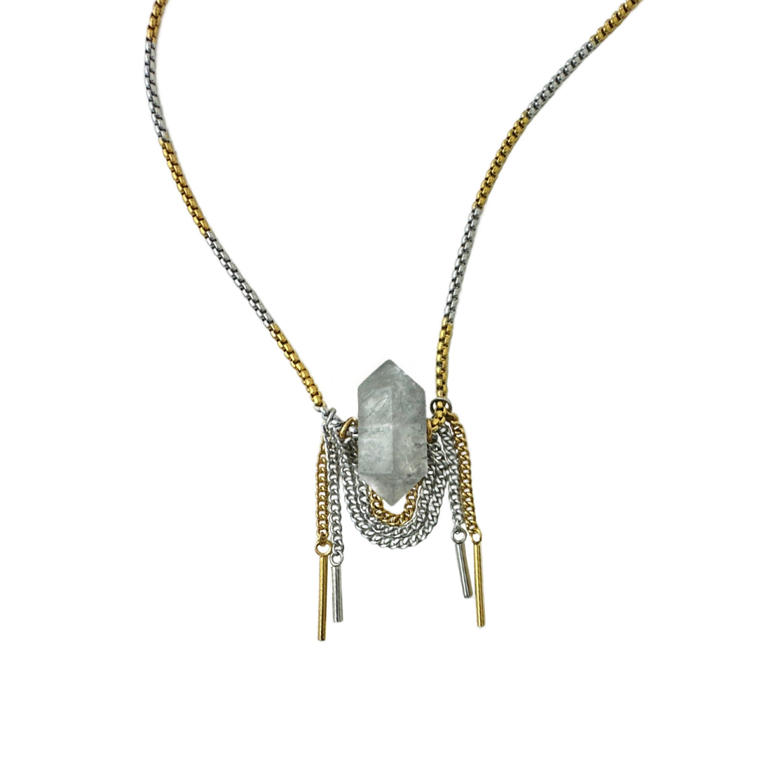 Navia Pendant Necklace – A handcrafted necklace by Alysian.