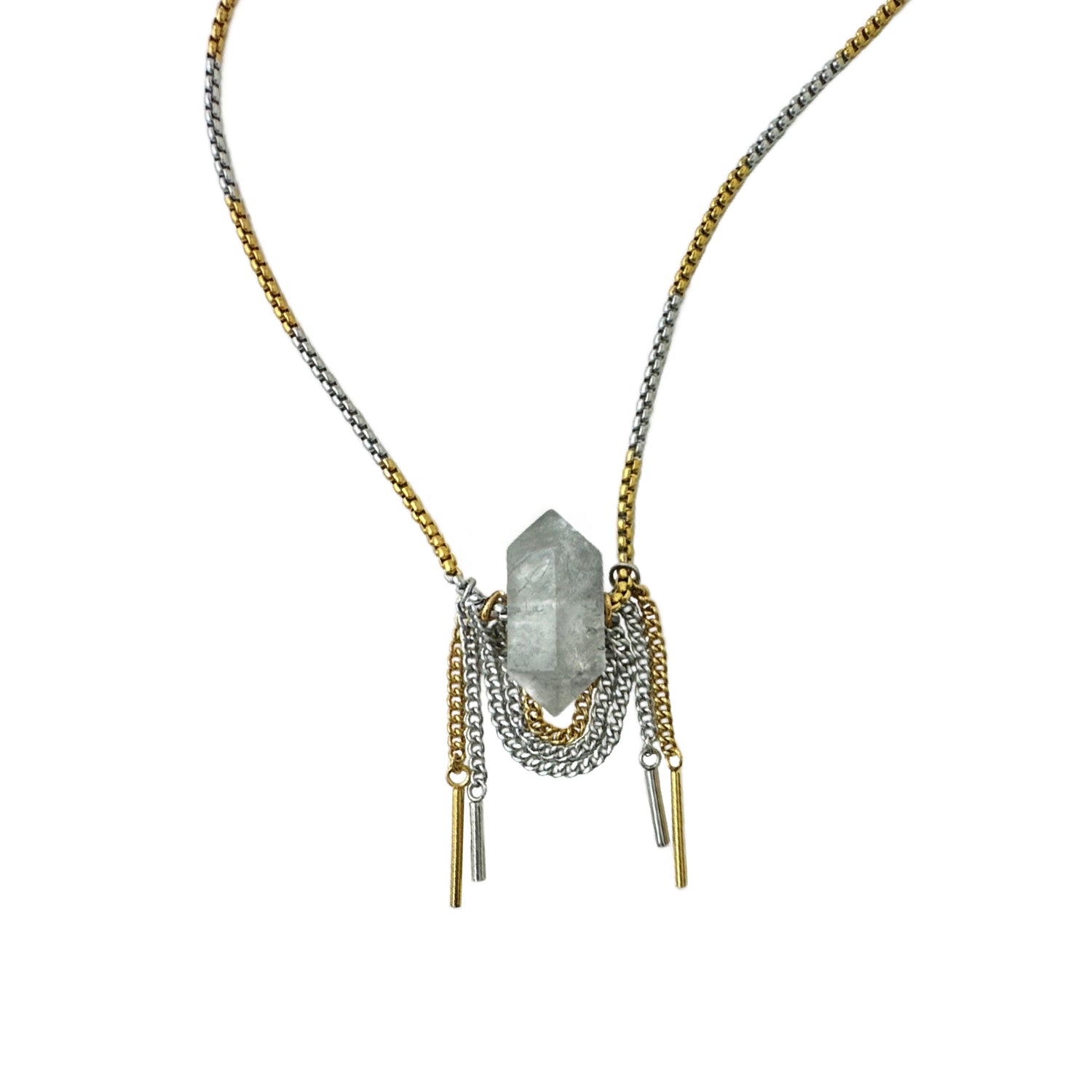 Navia Pendant Necklace – A handcrafted necklace by Alysian.