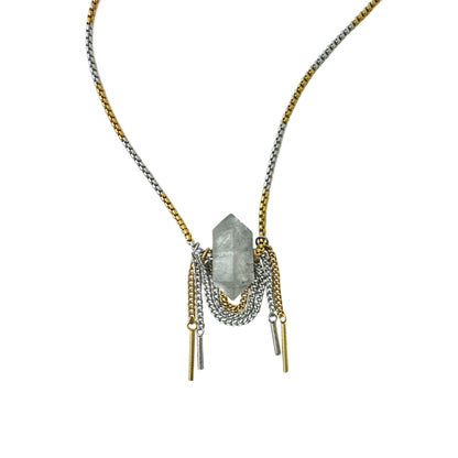 Navia Pendant Necklace – A handcrafted necklace by Alysian.