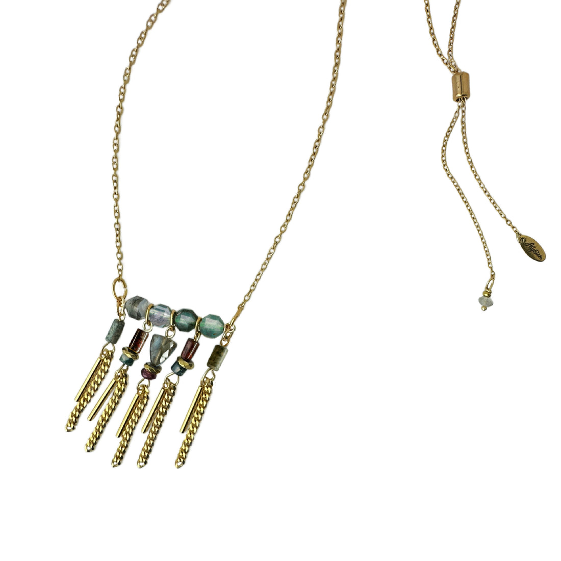 Sadina (Any Length) Pendant Necklace – A handcrafted necklace by Alysian.