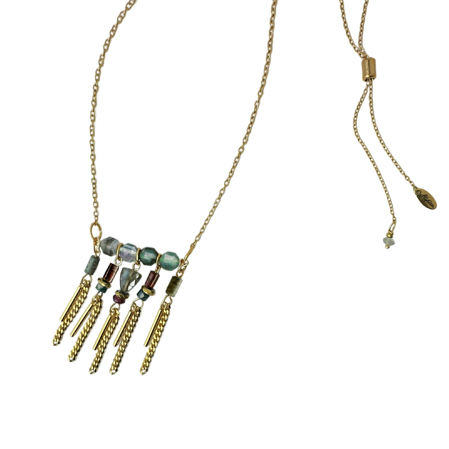 Sadina (Any Length) Pendant Necklace – A handcrafted necklace by Alysian.