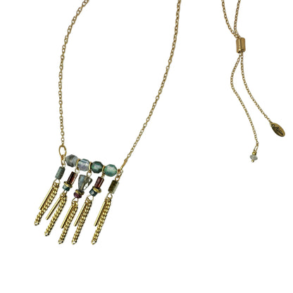 Sadina (Any Length) Pendant Necklace – A handcrafted necklace by Alysian.