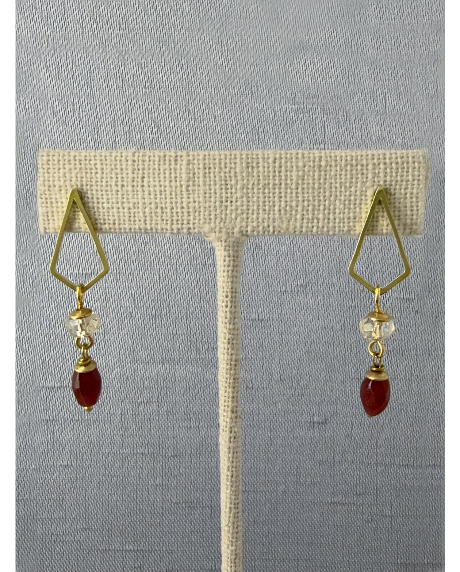 Anala Citrine Earring – A handcrafted earrings by Alysian.