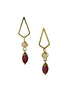 Anala Citrine Earring – A handcrafted earrings by Alysian.
