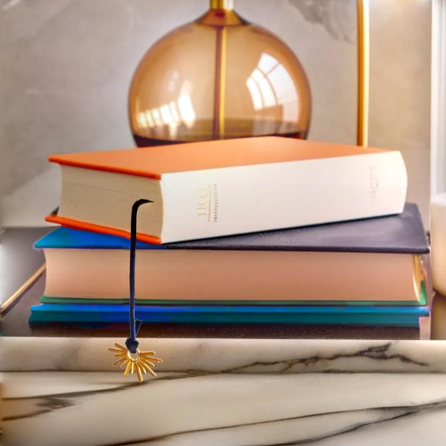 Asura Raw Quartz Bookmark – A handcrafted bookmark by Alysian.