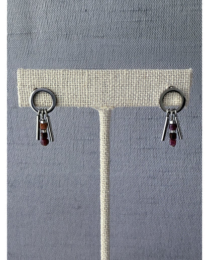 Chaitra Ruby Earring – A handcrafted earrings by Alysian.
