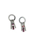 Chaitra Ruby Earring – A handcrafted earrings by Alysian.
