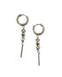 Elara Huggie Earring – A handcrafted earring by Alysian.