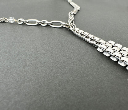 Hera Fringe Necklace – A handcrafted necklace by Alysian.