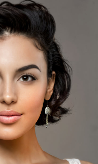 Hera Pearl Earring – A handcrafted earrings by Alysian.