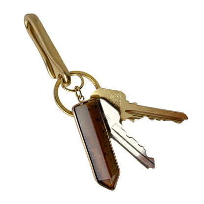Gemstone Keyring | Hooked On You – Tiger&