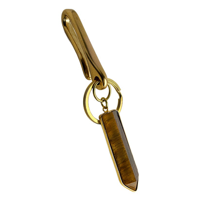 Gemstone Keyring | Hooked On You – Tiger&