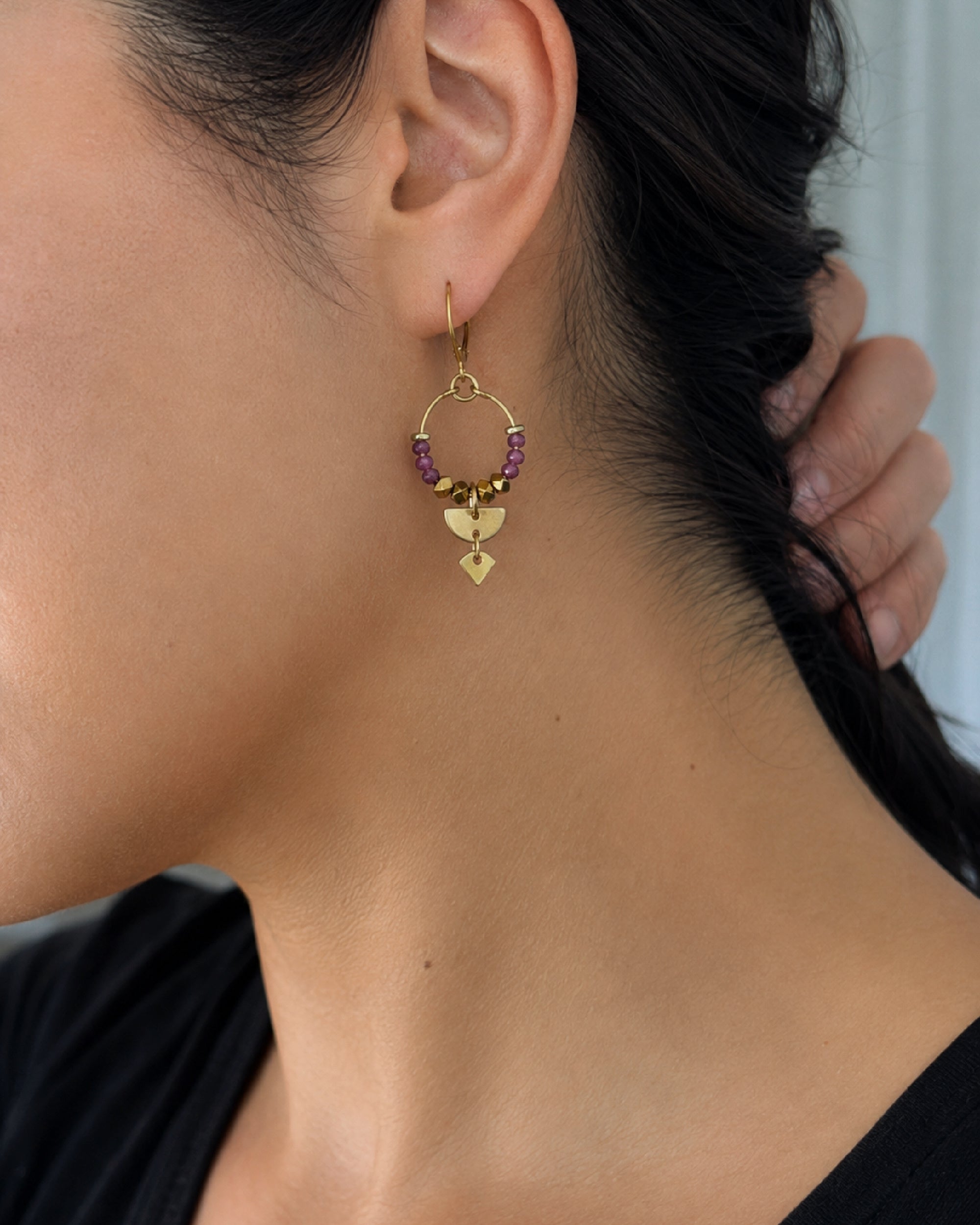 Close-up of a woman&