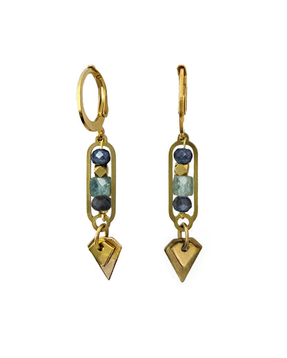 Lorah Earring – A handcrafted earrings by Alysian.