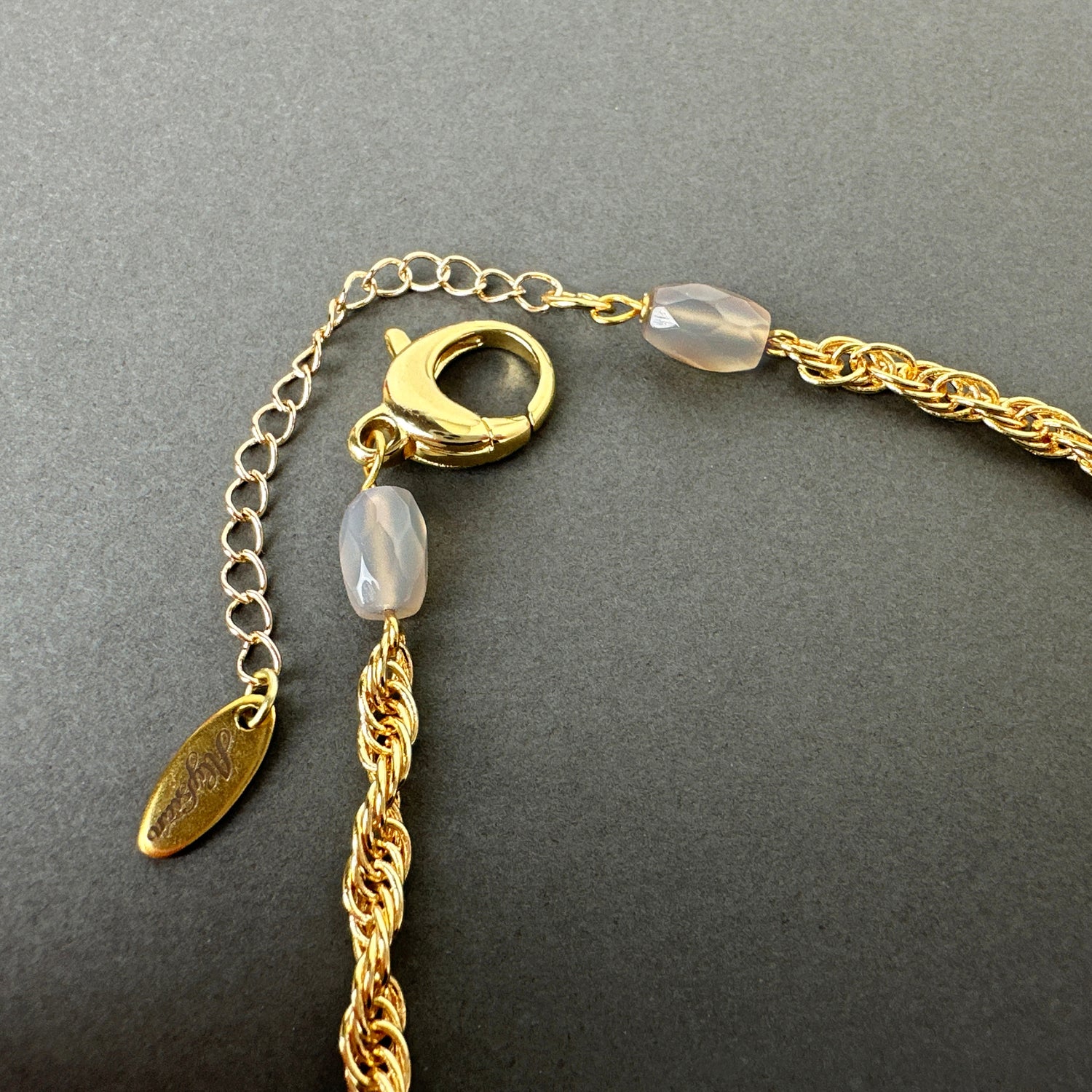 Lenna Link Necklace – A handcrafted necklace by Alysian.