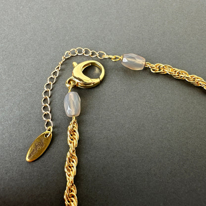 Lenna Link Necklace – A handcrafted necklace by Alysian.