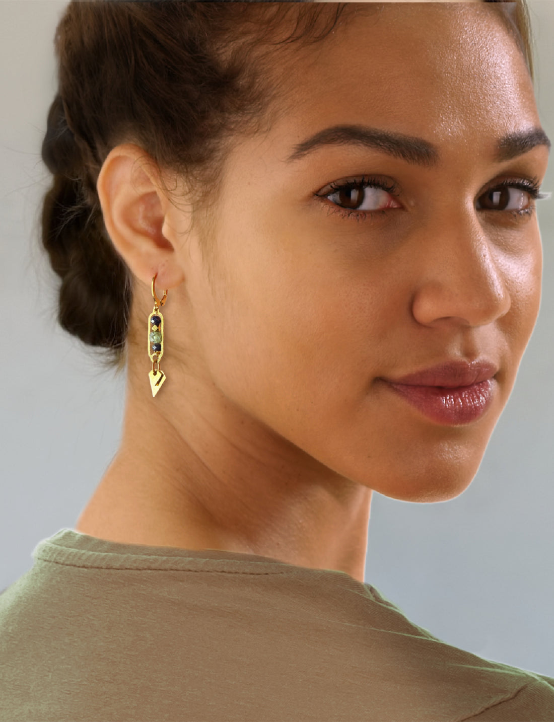 Lorah Earring – A handcrafted earrings by Alysian.