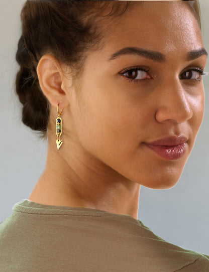 Lorah Earring – A handcrafted earrings by Alysian.