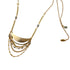 Lusine (Any Length) Pendant Necklace - gold – A handcrafted necklace by Alysian.