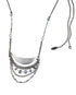 Lusine (Any Length) Pendant Necklace - silver – A handcrafted necklace by Alysian.