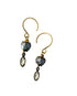 Marlenn Labradorite Earring – A handcrafted earrings by Alysian.