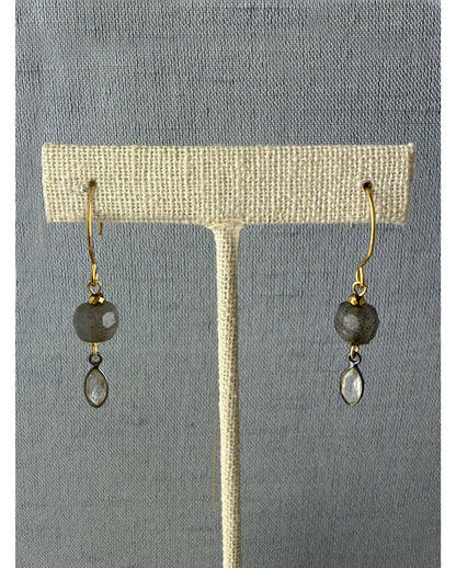 Marlenn Labradorite Earring – A handcrafted earrings by Alysian.