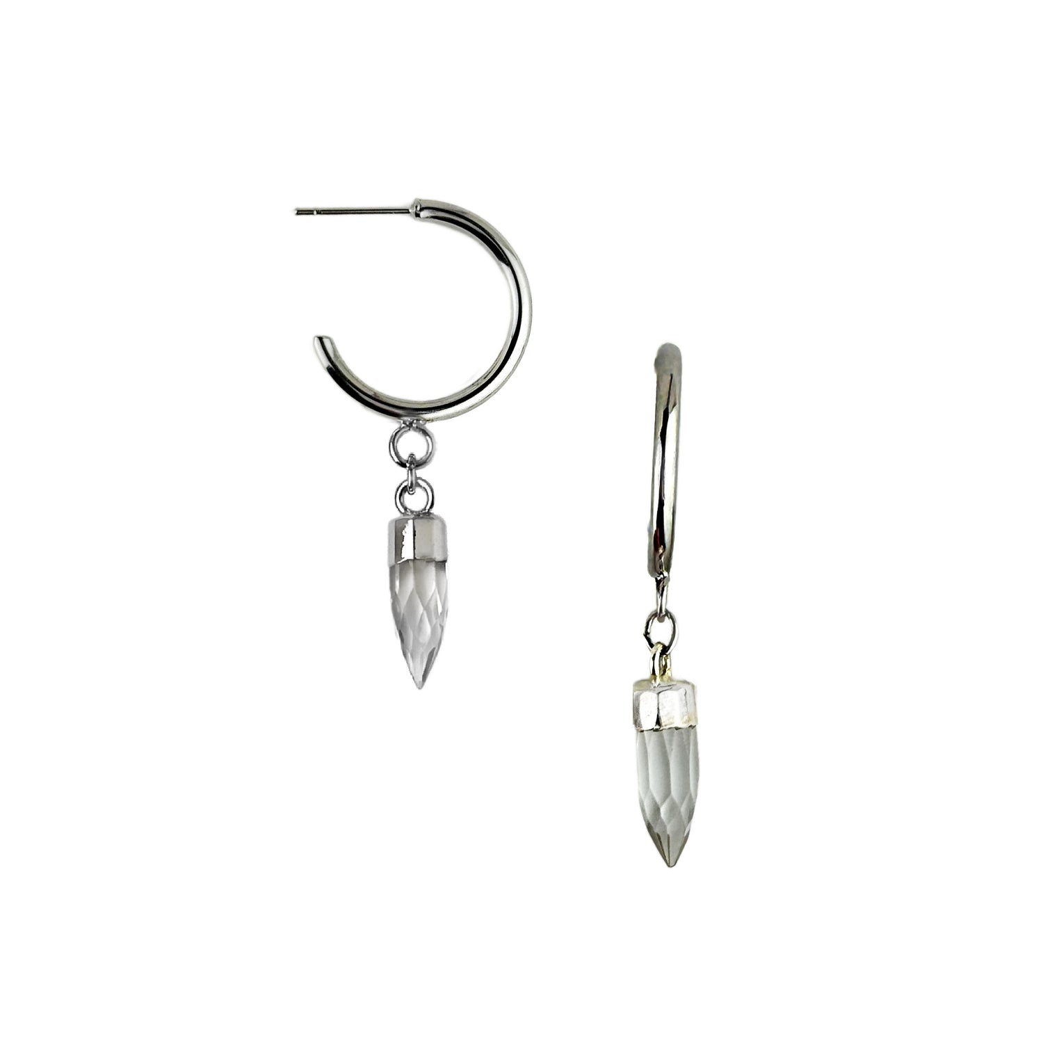 Meissa Hoop Earring – A handcrafted earring by Alysian.