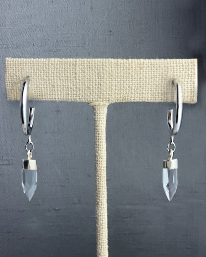 Meissa Hoop Earring – A handcrafted earring by Alysian.