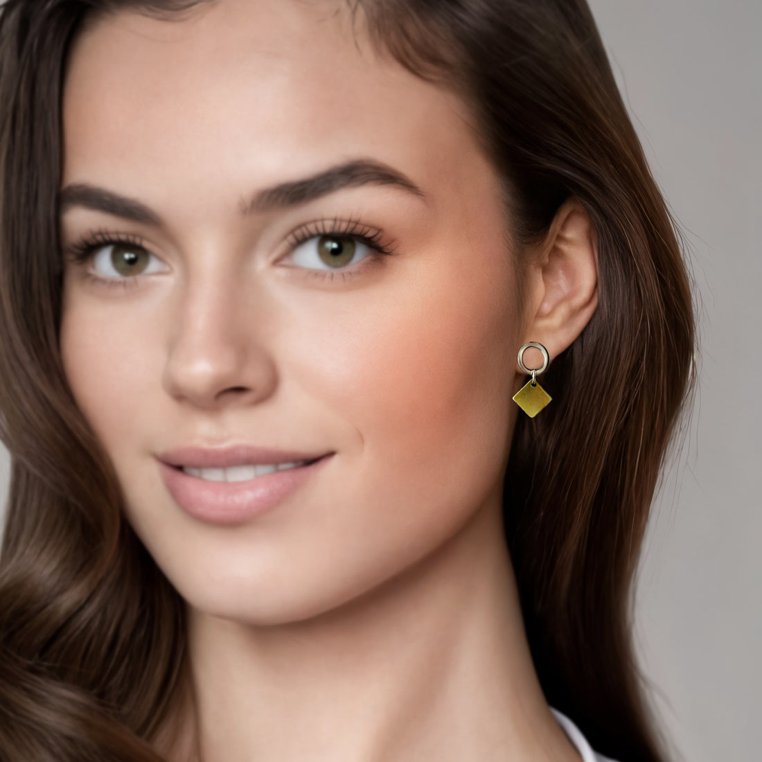 Modern Love Earring – A handcrafted earrings by Alysian.