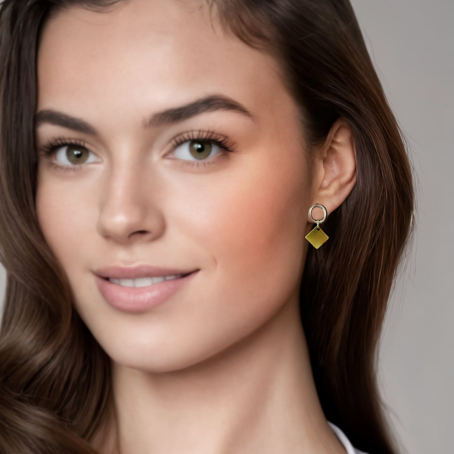 Modern Love Earring – A handcrafted earrings by Alysian.