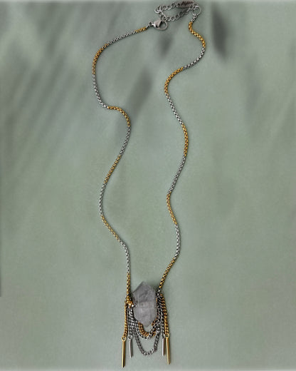 Navia Pendant Necklace – A handcrafted necklace by Alysian.